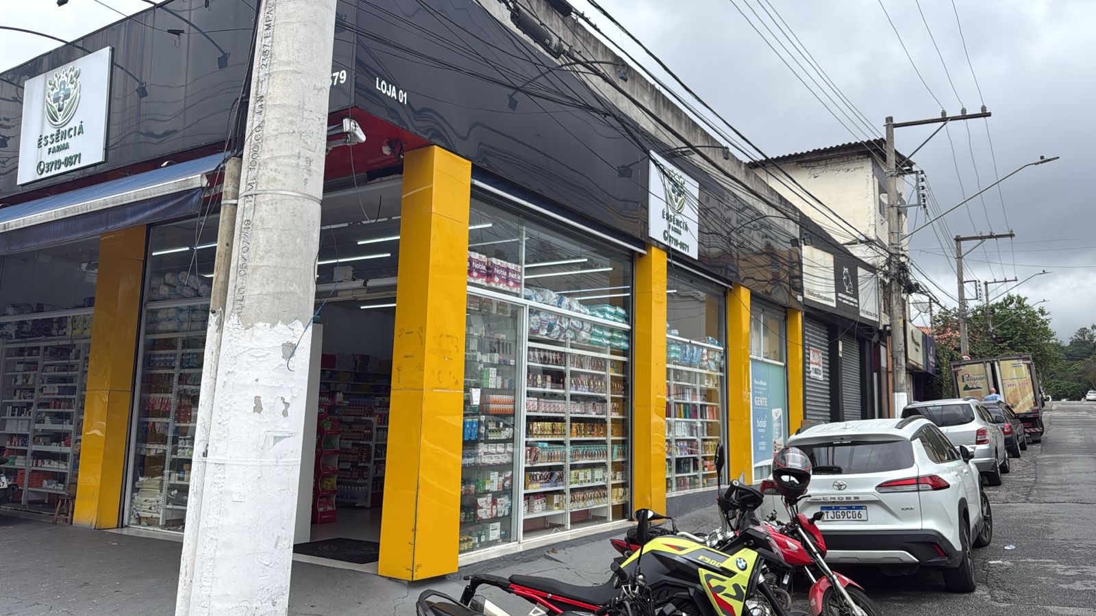 Fachada Rr Drogaria
